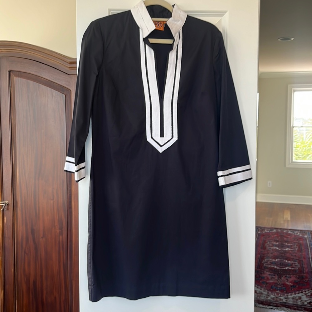 Tory Burch tunic dress.